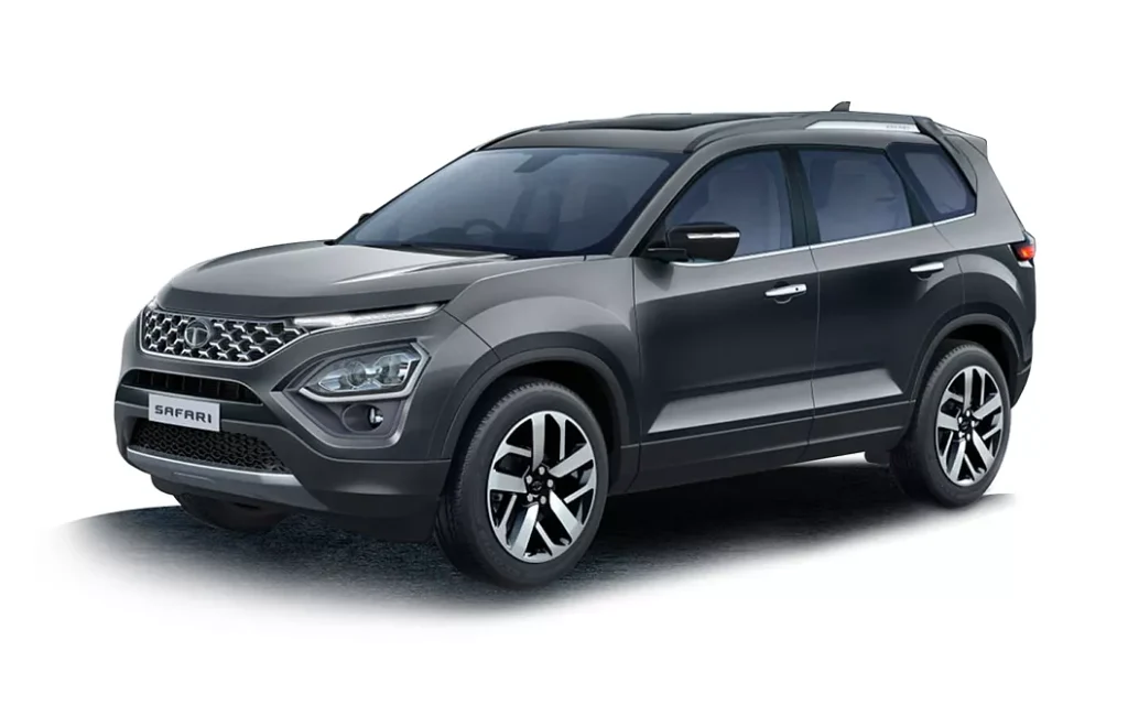 Tata Safari Car logo for doorstep repair service and roadside assistance near me
