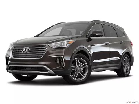 Hyundai Santa Fe Car logo for doorstep repair service and roadside assistance near me