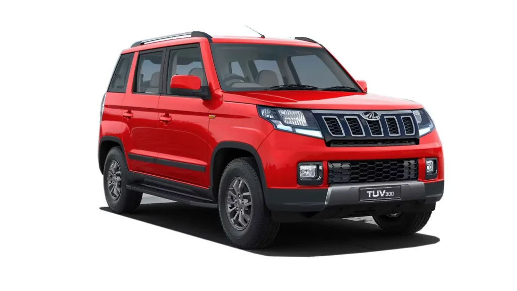 Mahindra TUV300 Car logo for doorstep repair service and roadside assistance near me