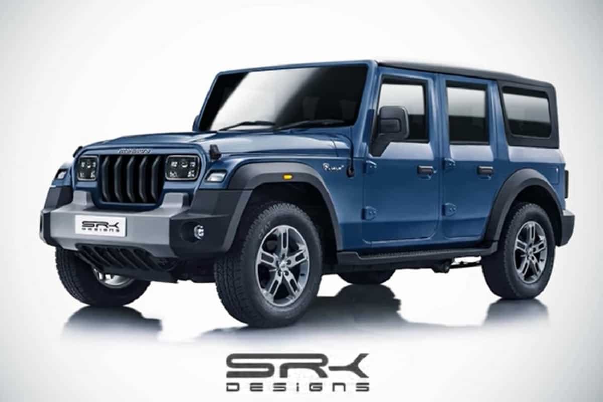 Mahindra Thar 5Door Car logo for doorstep repair service and roadside assistance near me