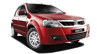 Mahindra Verito Car logo for doorstep repair service and roadside assistance near me
