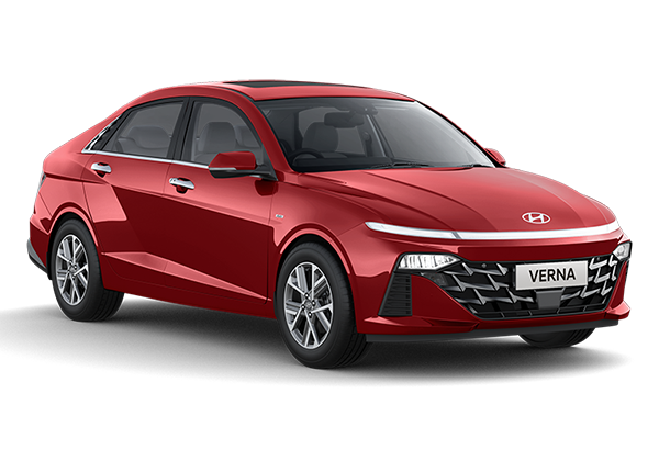 Hyundai Verna Car logo for doorstep repair service and roadside assistance near me