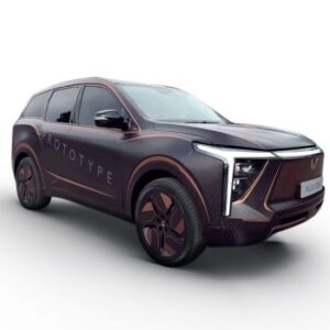 Mahindra XUV e8 (EV based on XUV700) Car