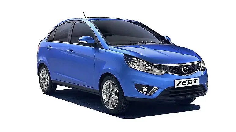 Tata Zest Car logo for doorstep repair service and roadside assistance near me