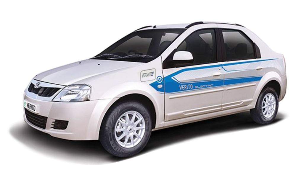 Mahindra eVerito (EV) Car logo for doorstep repair service and roadside assistance near me