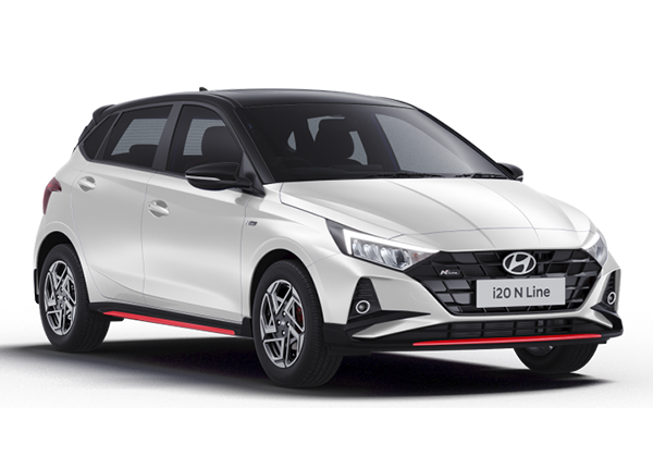 Hyundai i20 N Line Car logo for doorstep repair service and roadside assistance near me