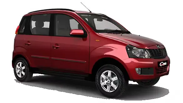 Mahindra Quanto Car logo for doorstep repair service and roadside assistance near me