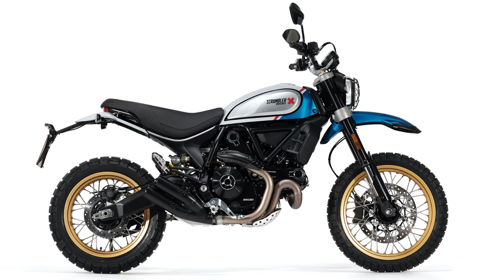 Ducati Desert Sled Bike logo for doorstep repair service and roadside assistance near me