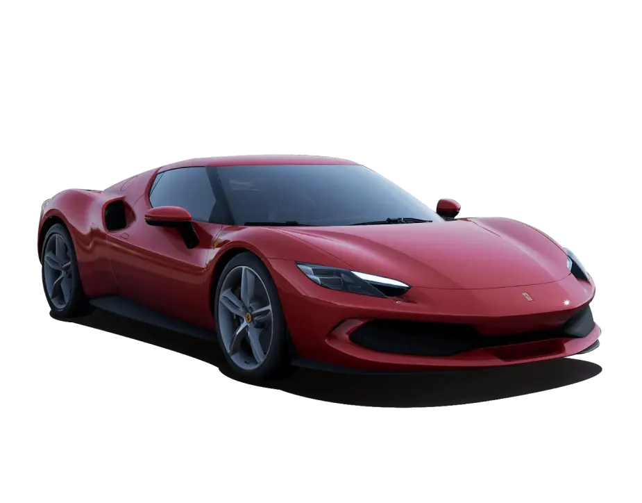 Ferrari 296 GTB Car logo for doorstep repair service and roadside assistance near me