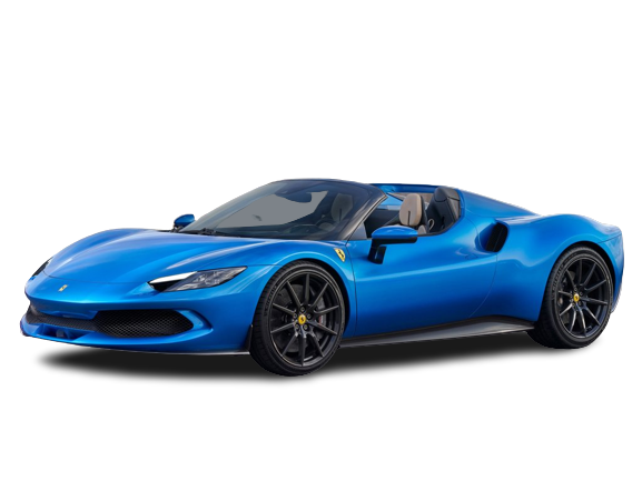 Ferrari 296 GTS Car logo for doorstep repair service and roadside assistance near me