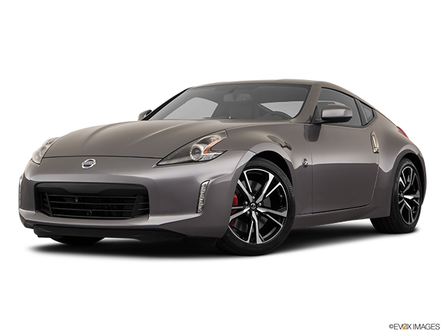 Nissan 370Z Car logo for doorstep repair service and roadside assistance near me