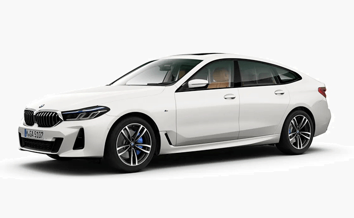 BMW 6 Series GT Car logo for doorstep repair service and roadside assistance near me