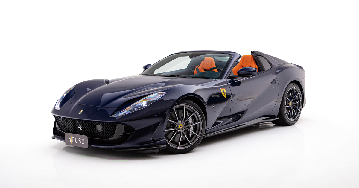 Ferrari 812 GTS Car logo for doorstep repair service and roadside assistance near me