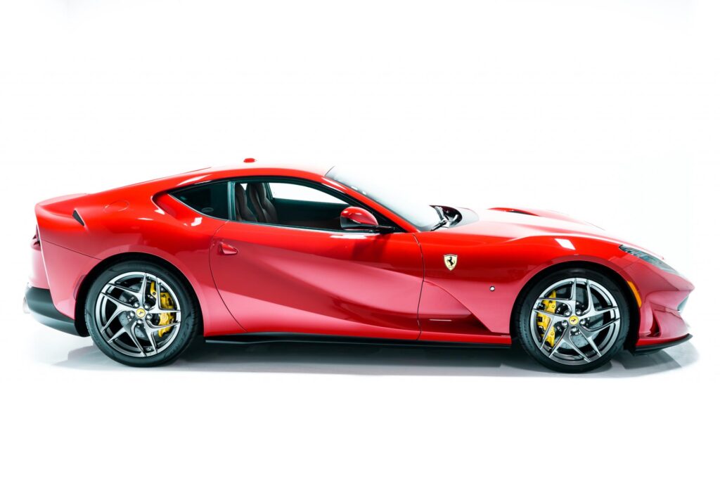 Ferrari 812 Superfast Car logo for doorstep repair service and roadside assistance near me