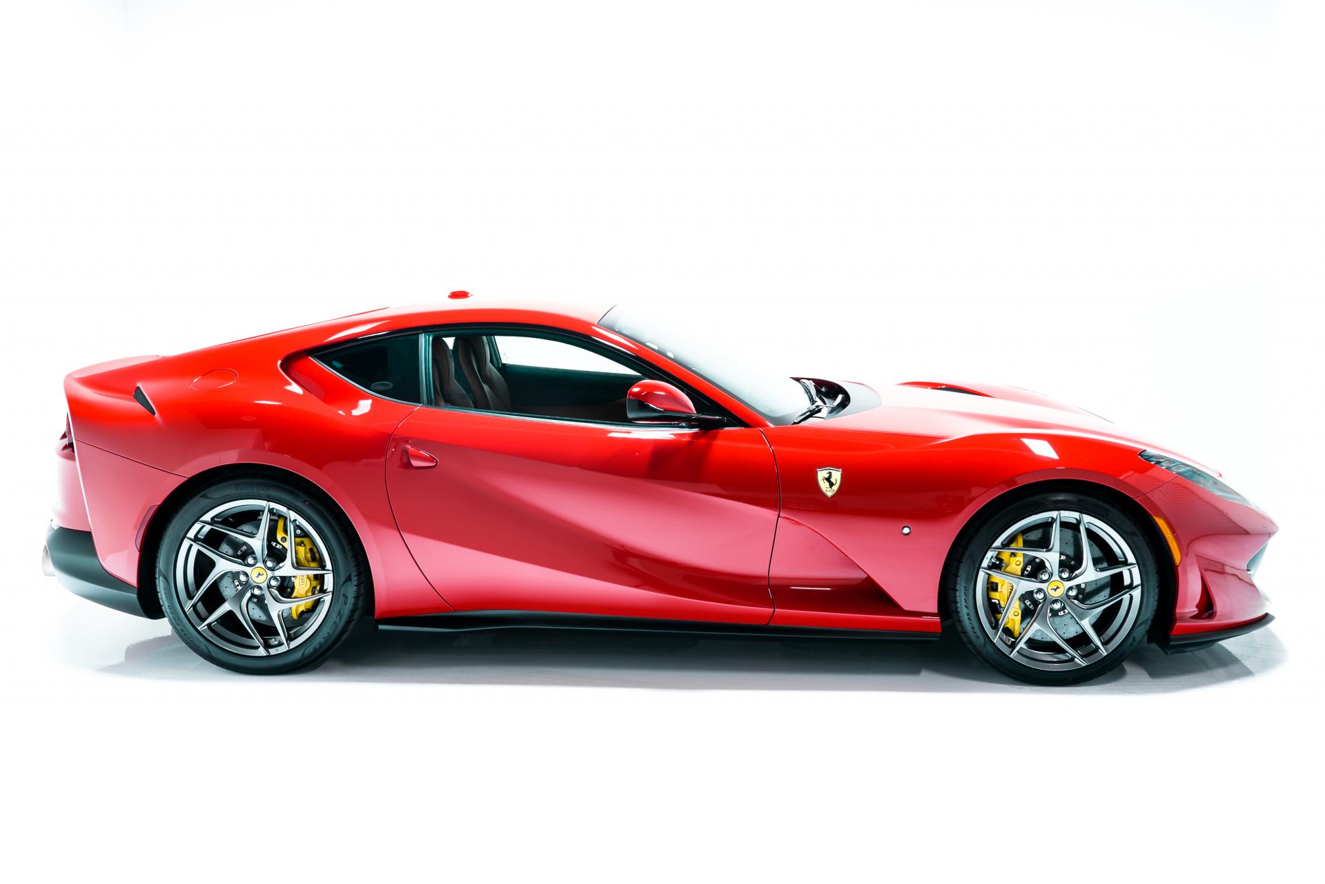 Ferrari 812 Superfast Car logo for doorstep repair service and roadside assistance near me