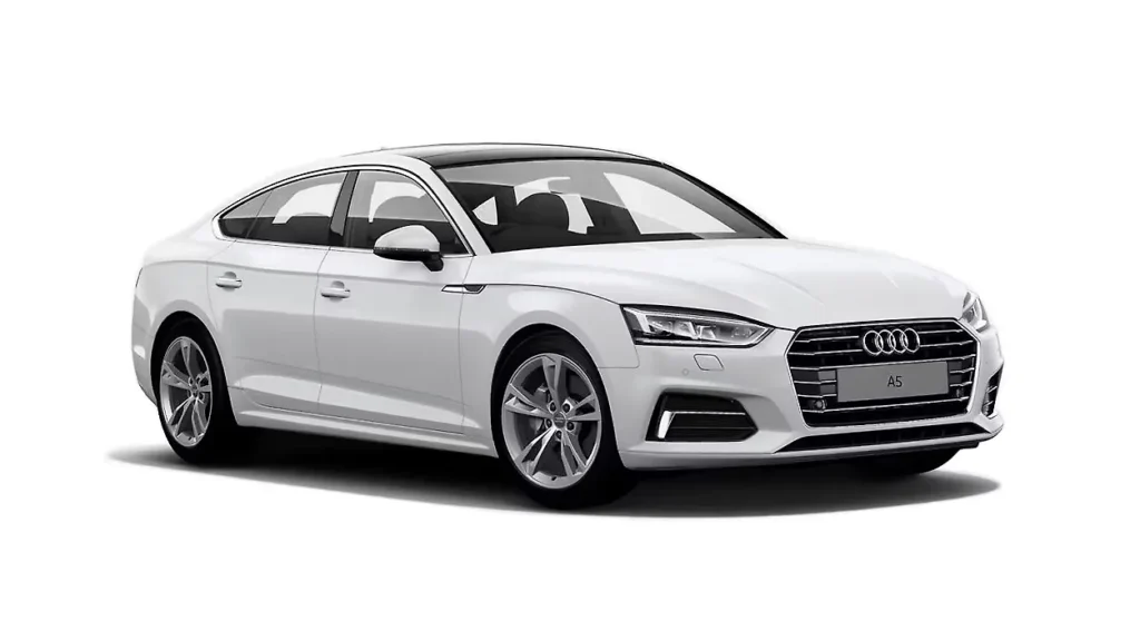 Audi A5 Sportback Car logo for doorstep repair service and roadside assistance near me