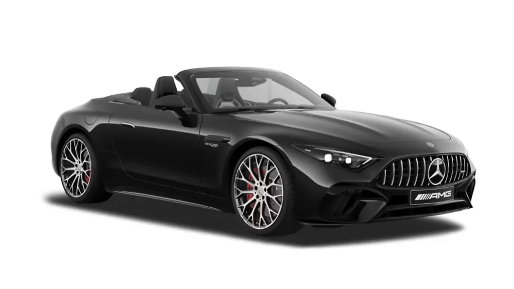 Mercedes-Benz AMG SL 55 Roadster Car logo for doorstep repair service and roadside assistance near me