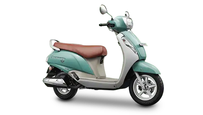 Suzuki Access 125 Bike logo for doorstep repair service and roadside assistance near me