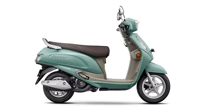 Suzuki Access Bike logo for doorstep repair service and roadside assistance near me