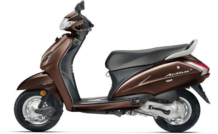 Honda Activa 4G Bike logo for doorstep repair service and roadside assistance near me