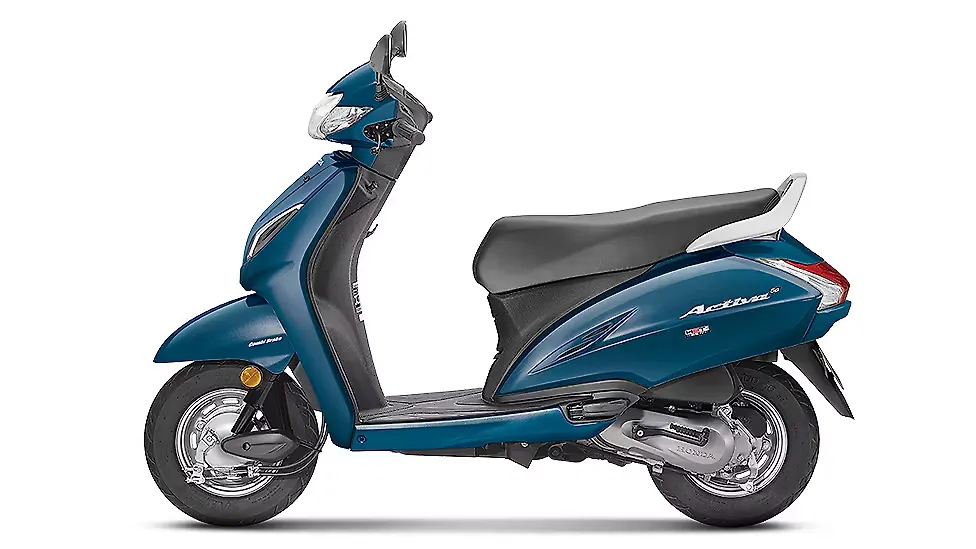 Honda Activa 5G Bike logo for doorstep repair service and roadside assistance near me