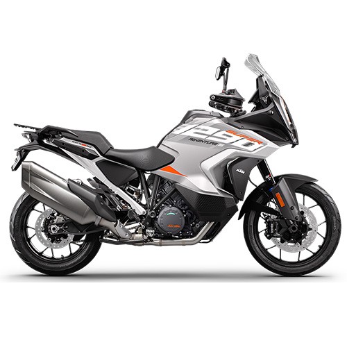 KTM Super Adventure 1290 Bike logo for doorstep repair service and roadside assistance near me