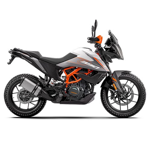 KTM Adventure 390 Bike logo for doorstep repair service and roadside assistance near me