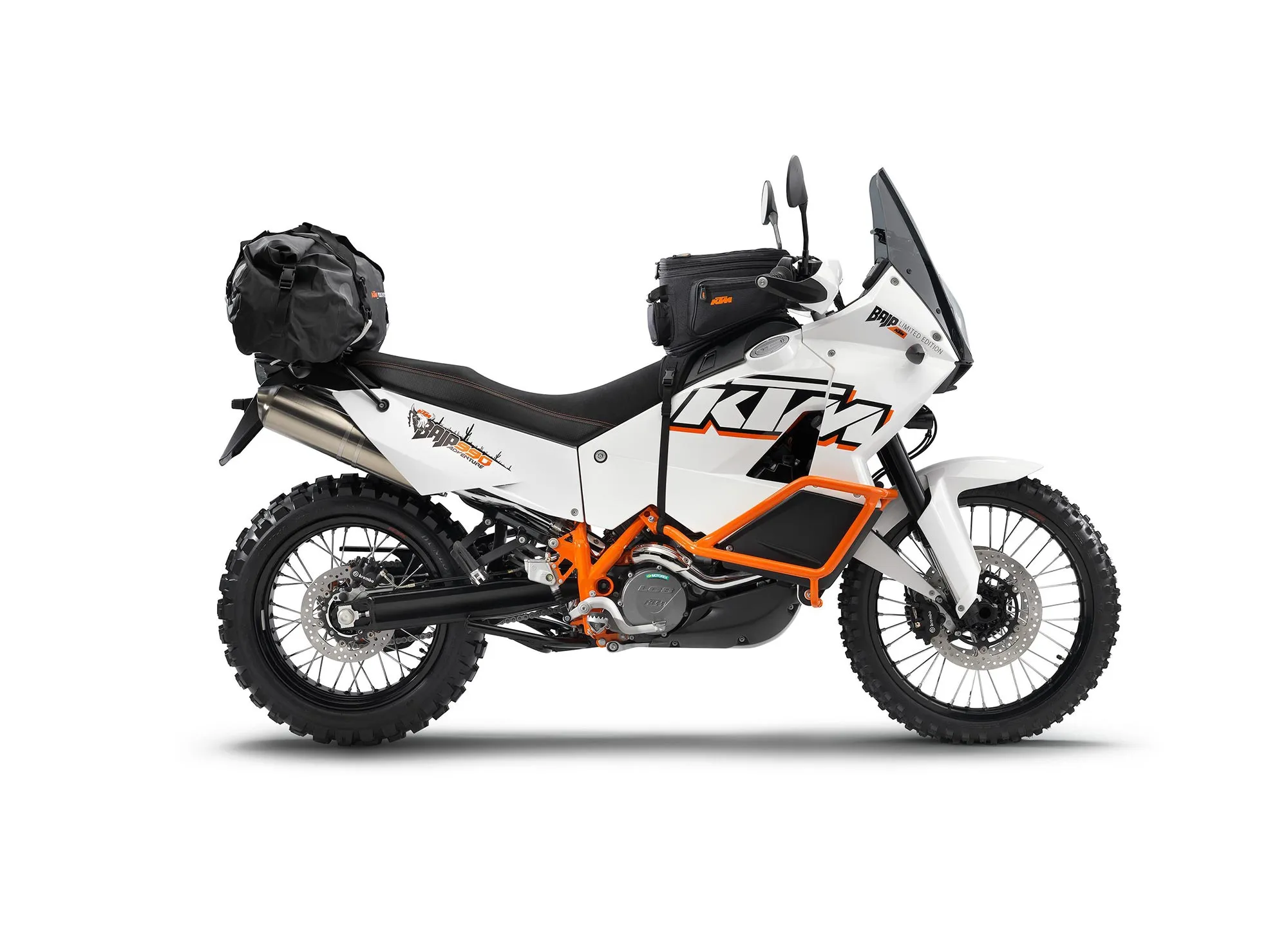 KTM Adventure 990 Bike logo for doorstep repair service and roadside assistance near me