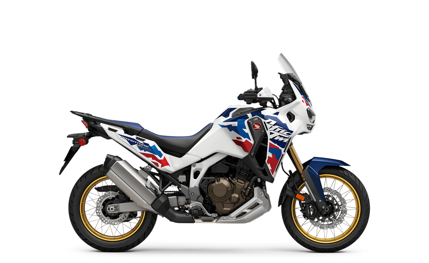 Honda Africa Twin Bike logo for doorstep repair service and roadside assistance near me