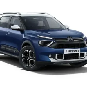 Citroen Aircross Facelift Car