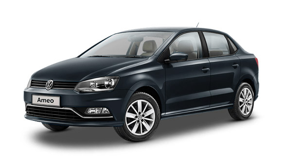 Volkswagen Ameo Car logo for doorstep repair service and roadside assistance near me