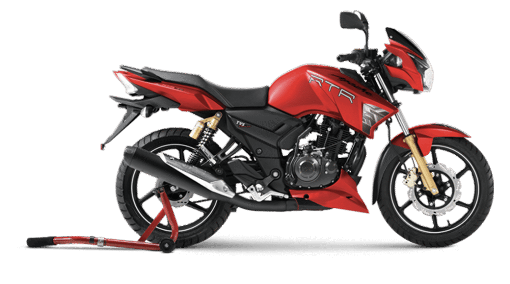 TVS Apache RTR 180 Bike logo for doorstep repair service and roadside assistance near me