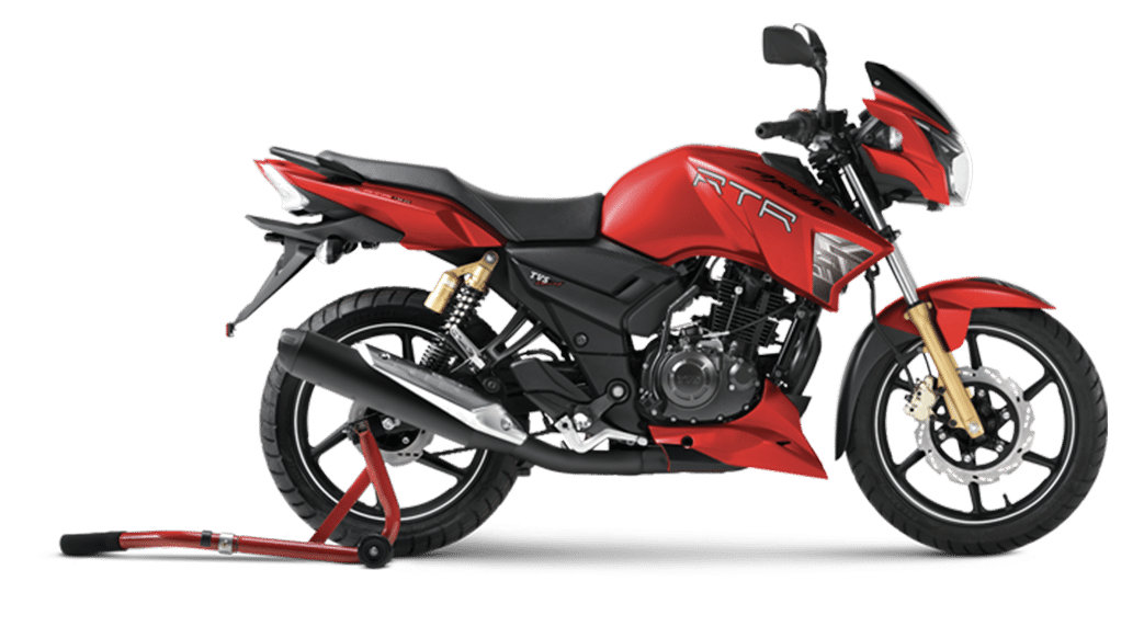 TVS Apache RTR 180 Bike logo for doorstep repair service and roadside assistance near me