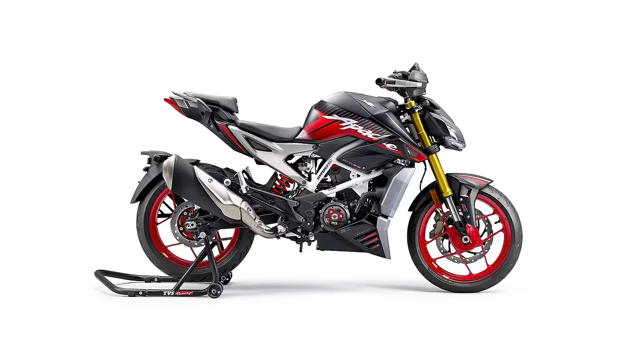 TVS Apache RTR 310 Bike logo for doorstep repair service and roadside assistance near me