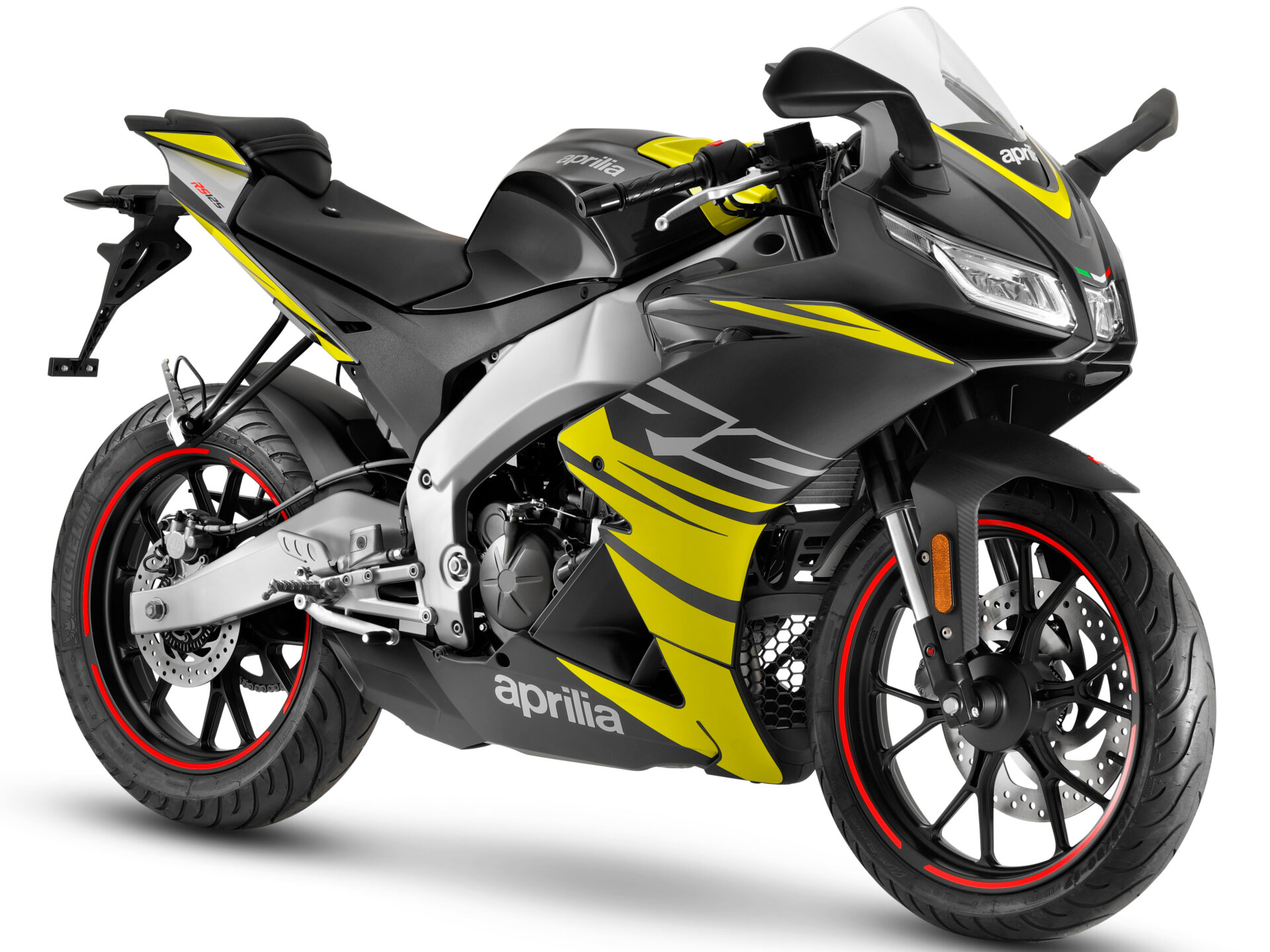 Aprilia RS 125 Bike logo for doorstep repair service and roadside assistance near me
