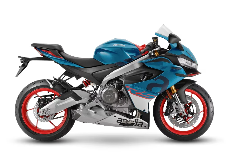 Aprilia RS 660 Bike logo for doorstep repair service and roadside assistance near me
