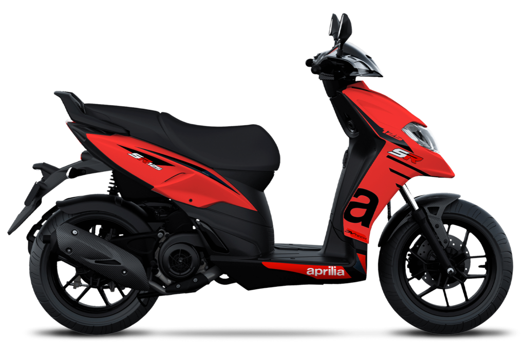 Aprilia SR 125 Bike logo for doorstep repair service and roadside assistance near me
