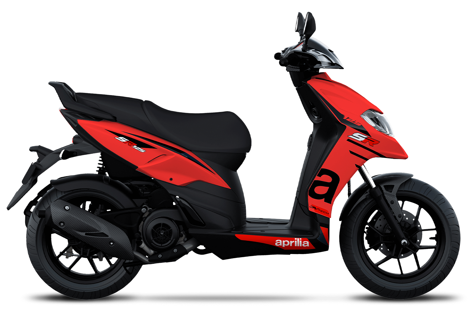 Aprilia SR 125 Bike logo for doorstep repair service and roadside assistance near me