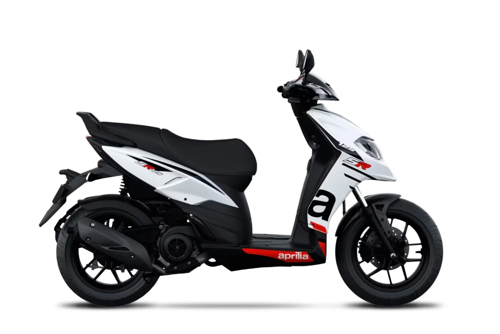 Aprilia SR 160 Bike logo for doorstep repair service and roadside assistance near me