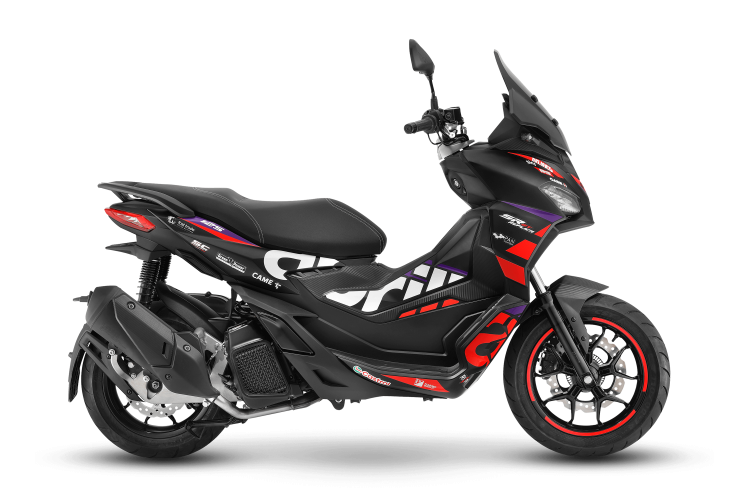 Aprilia SR GT 125 Bike logo for doorstep repair service and roadside assistance near me