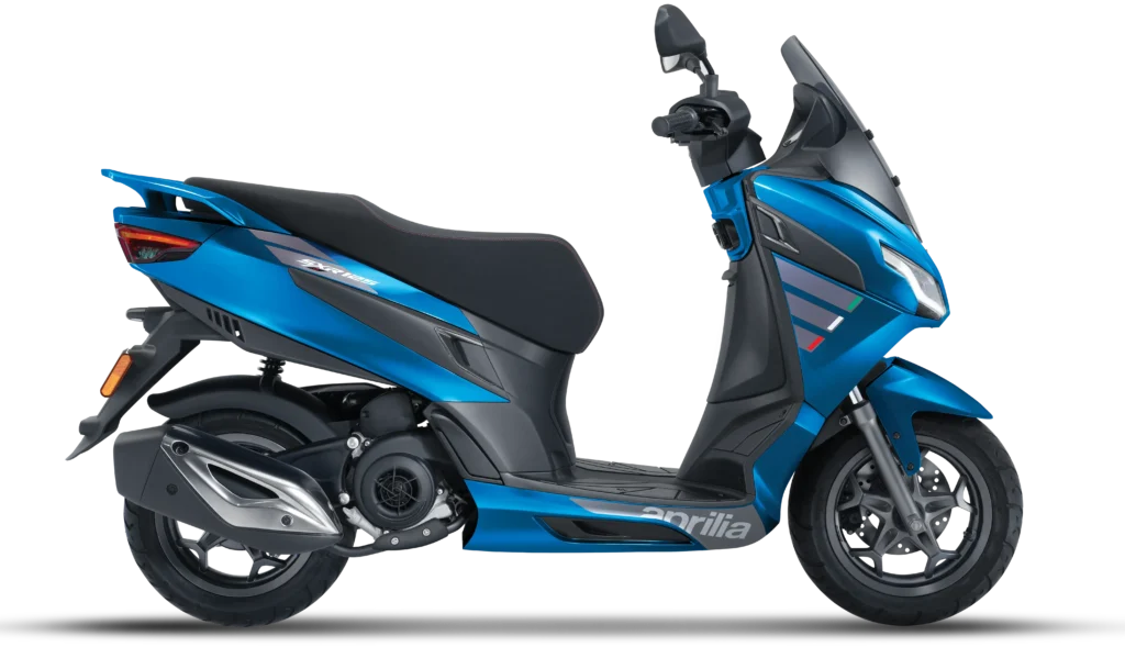 Aprilia SXR 125 Bike logo for doorstep repair service and roadside assistance near me