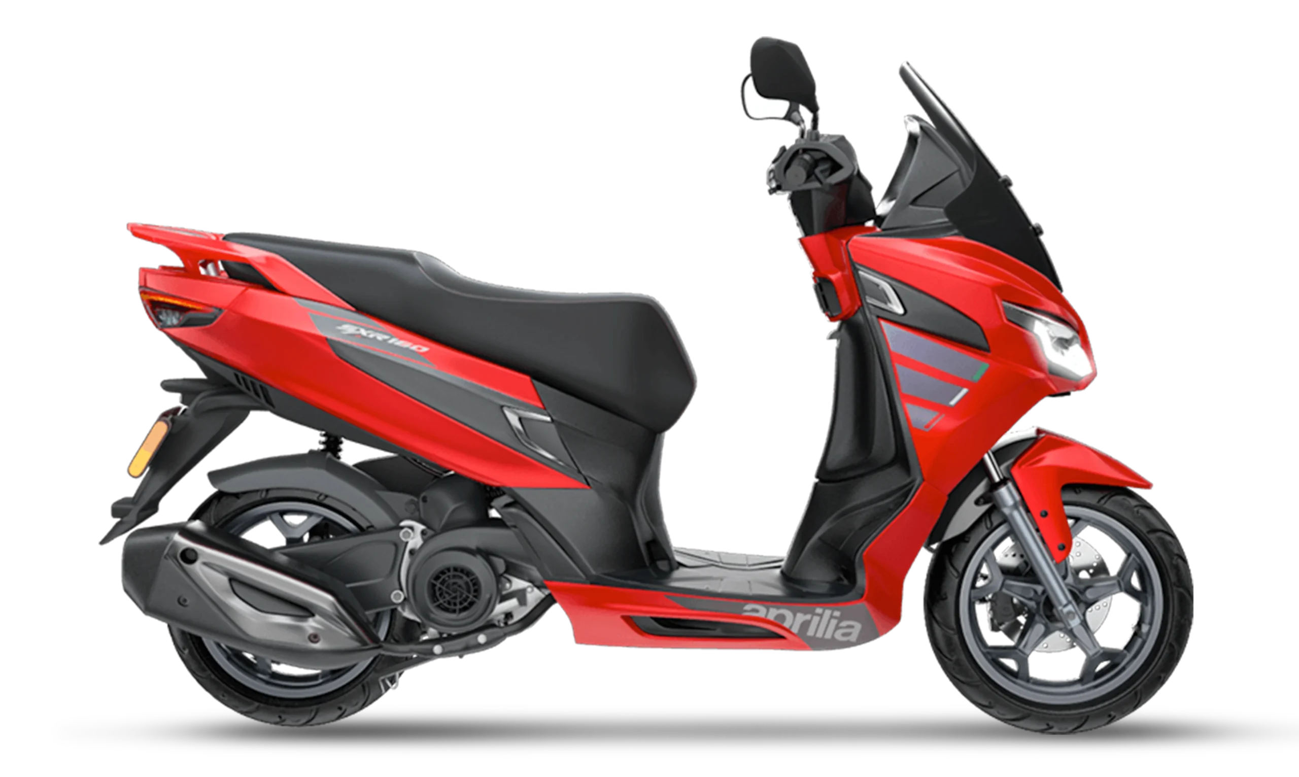 Aprilia SXR 160 Bike logo for doorstep repair service and roadside assistance near me