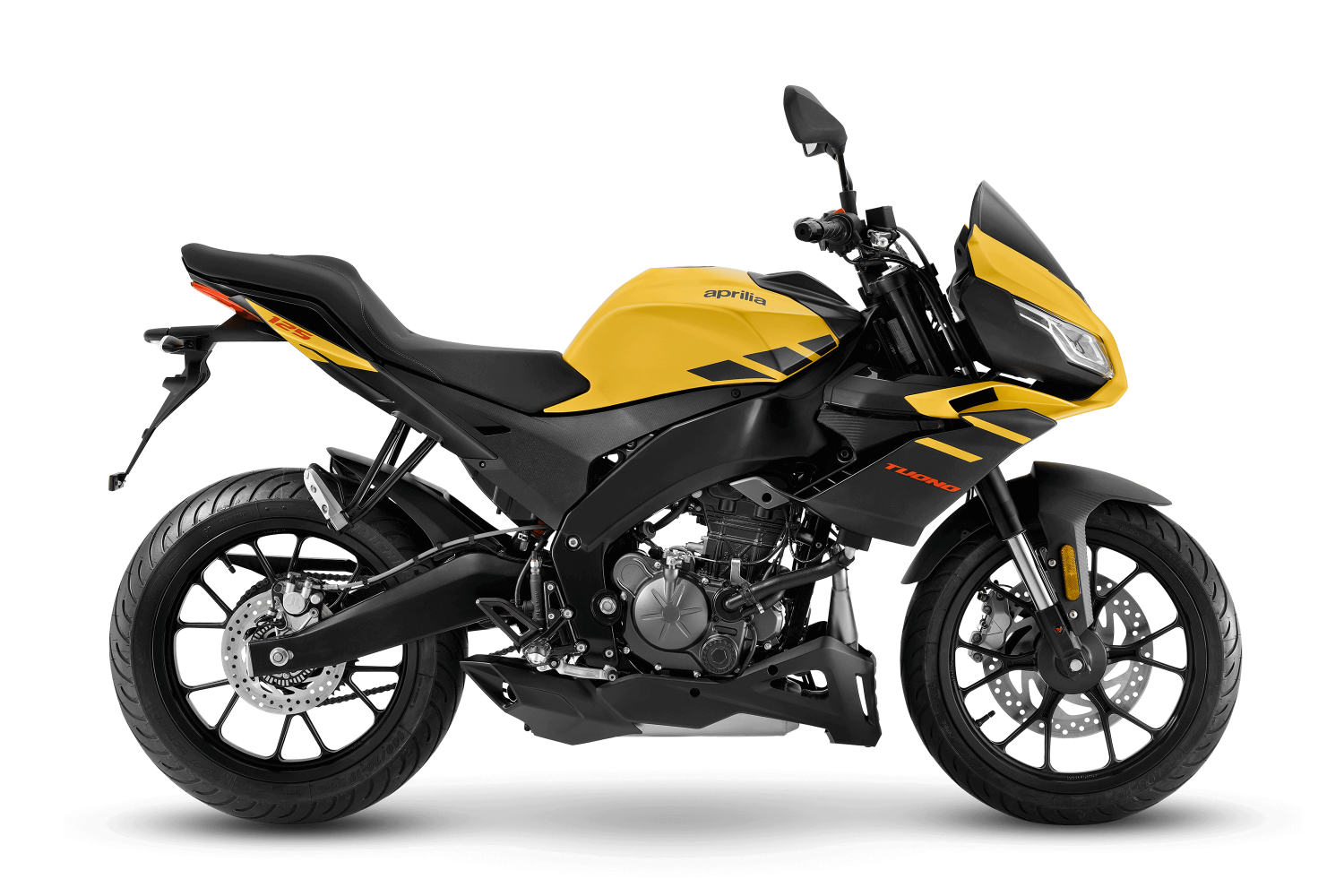 Aprilia Tuono 125 Bike logo for doorstep repair service and roadside assistance near me
