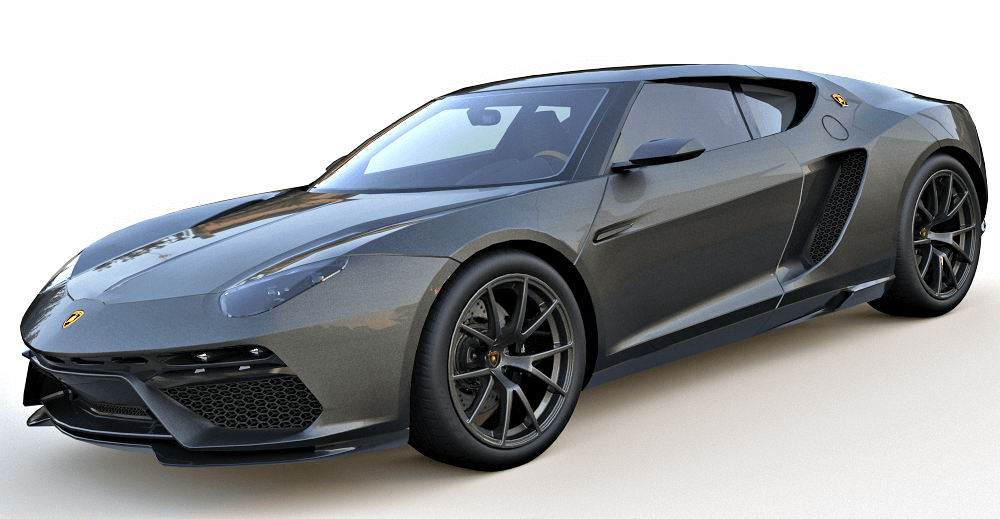 Lamborghini Asterion (concept hybrid) Car logo for doorstep repair service and roadside assistance near me