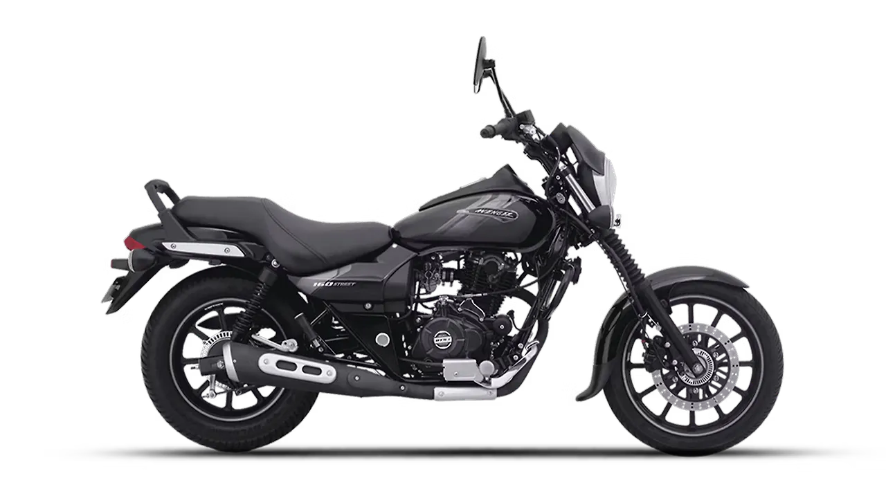 Bajaj Avenger 160 Bike logo for doorstep repair service and roadside assistance near me