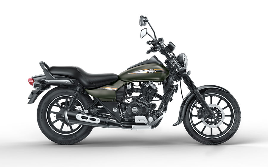 Bajaj Avenger 180 Bike logo for doorstep repair service and roadside assistance near me