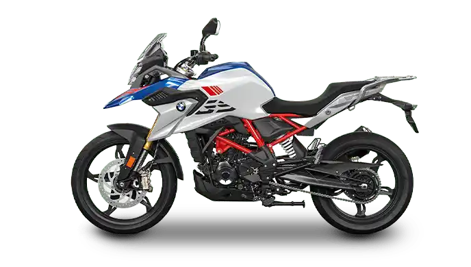 BMW G 310 GS Bike logo for doorstep repair service and roadside assistance near me