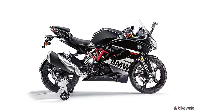 BMW G 310 RR Bike logo for doorstep repair service and roadside assistance near me
