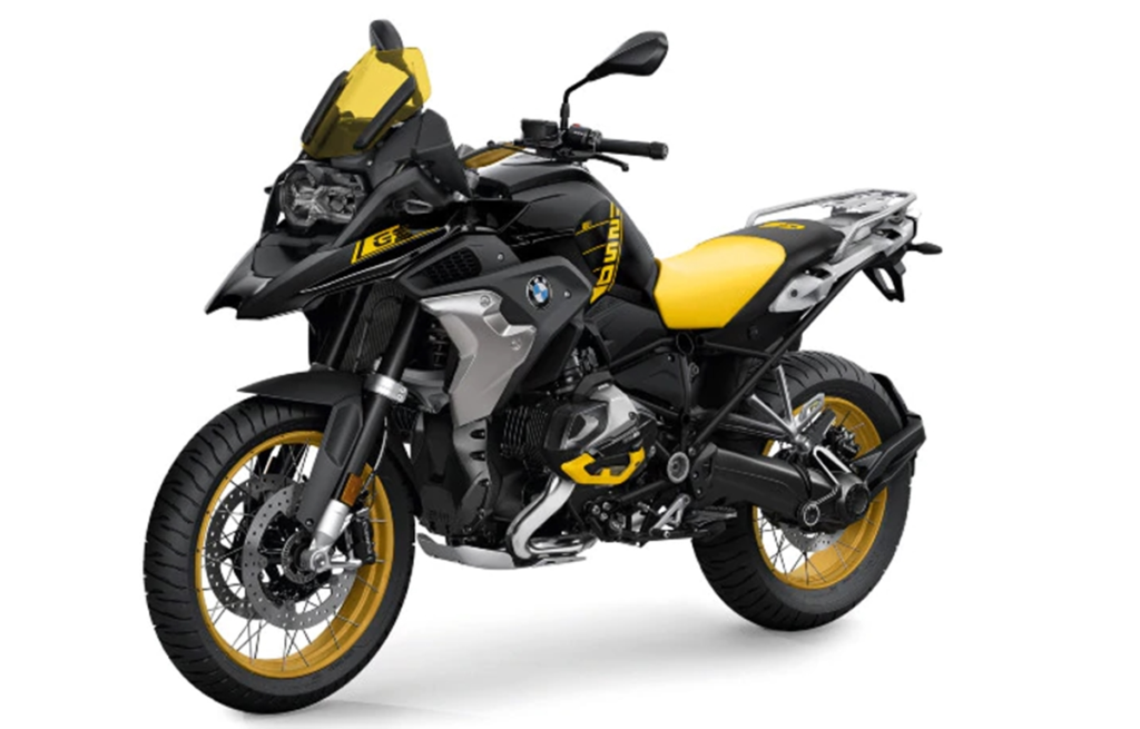 BMW R 1250 GS Bike logo for doorstep repair service and roadside assistance near me