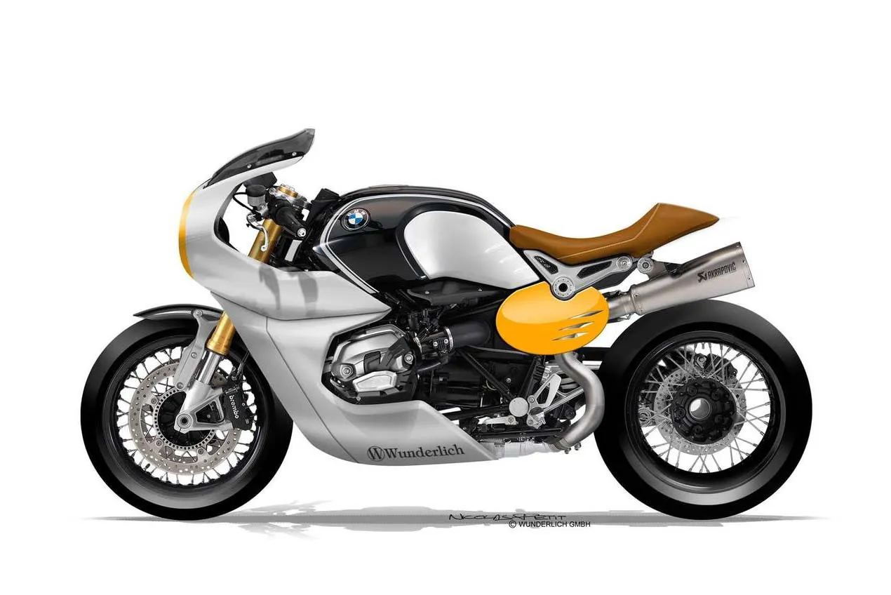 BMW R nineT Racer Bike logo for doorstep repair service and roadside assistance near me